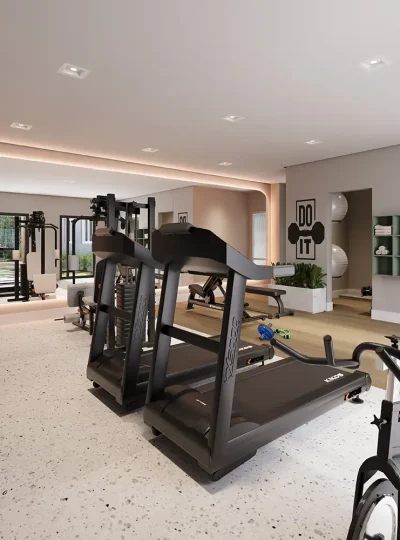 Perspectiva artística do Fitness
